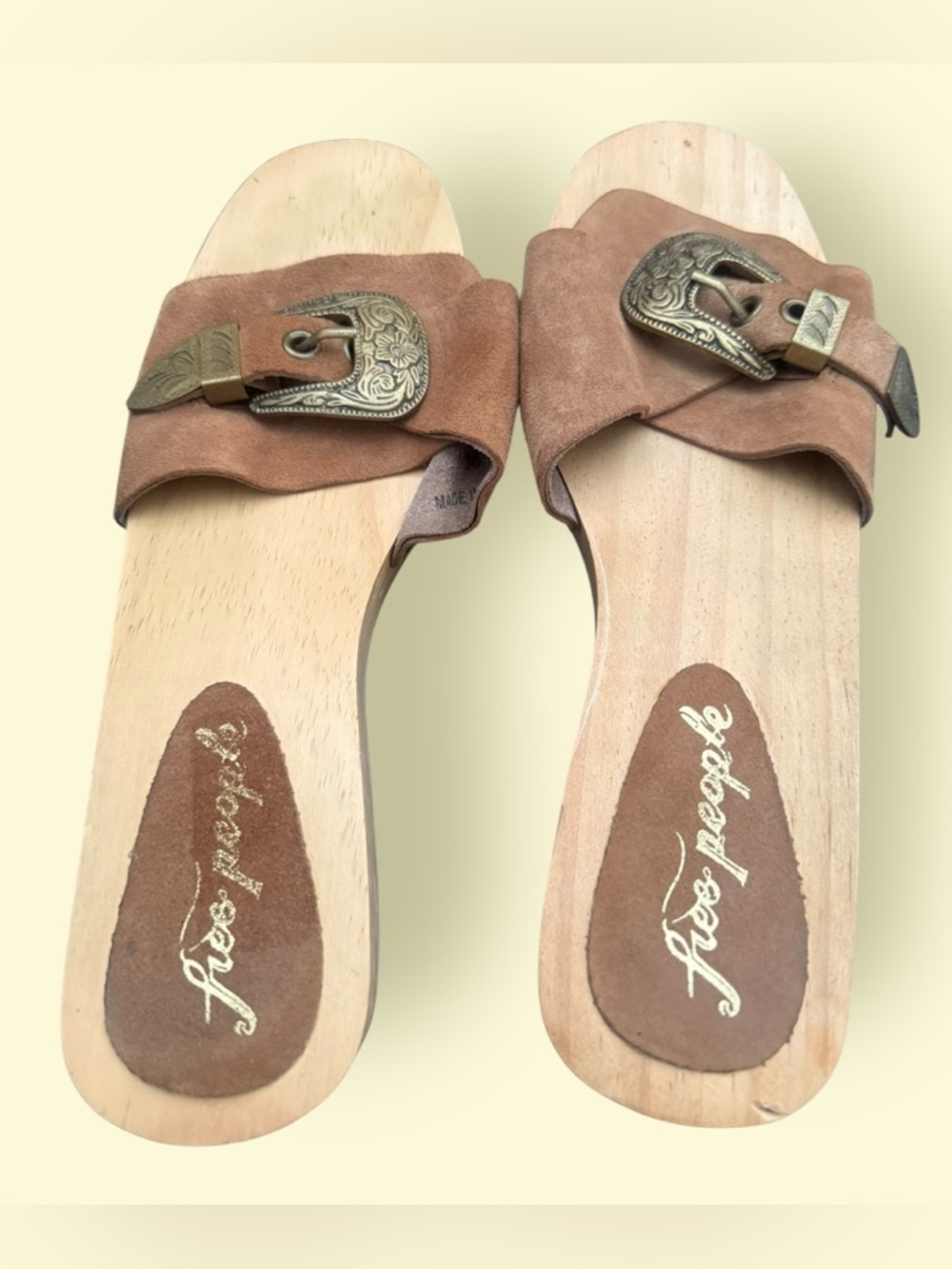Free People Westtown Slide Clogs us7.5 - Picture 6 of 11